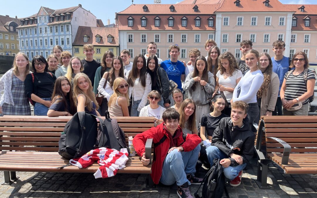 Výměnný pobyt aneb týden plný zážitků v bavorském městě Fürth